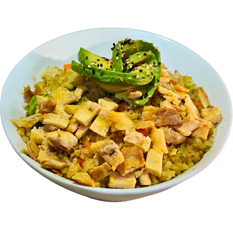 Yakimeshi de Pollo