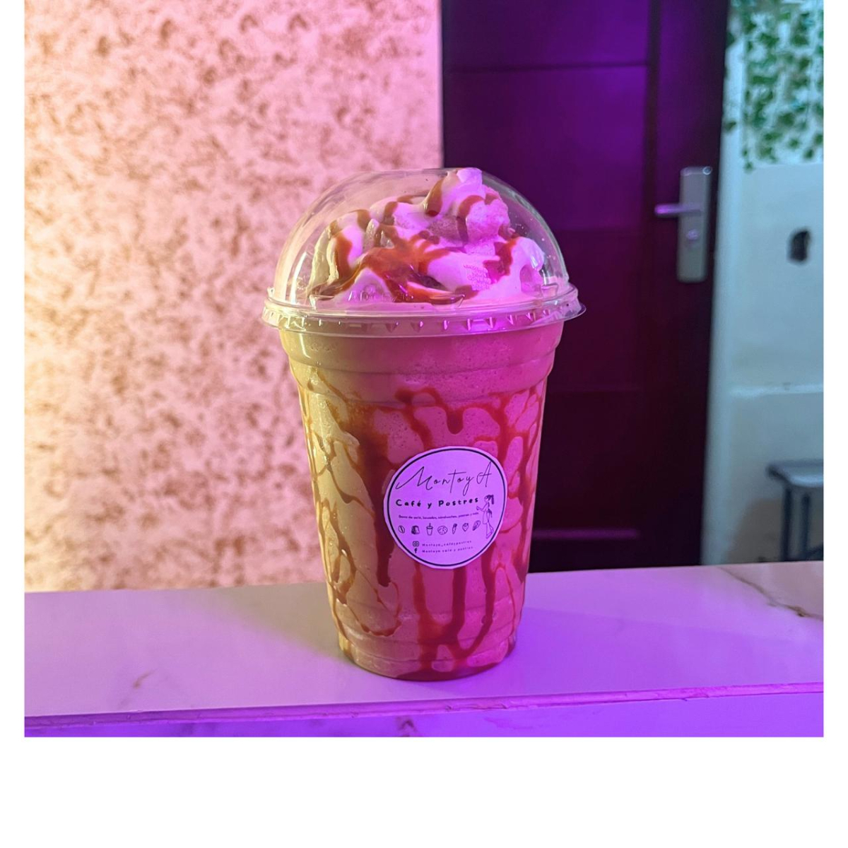 Frappe Café Caramelo 16 Oz