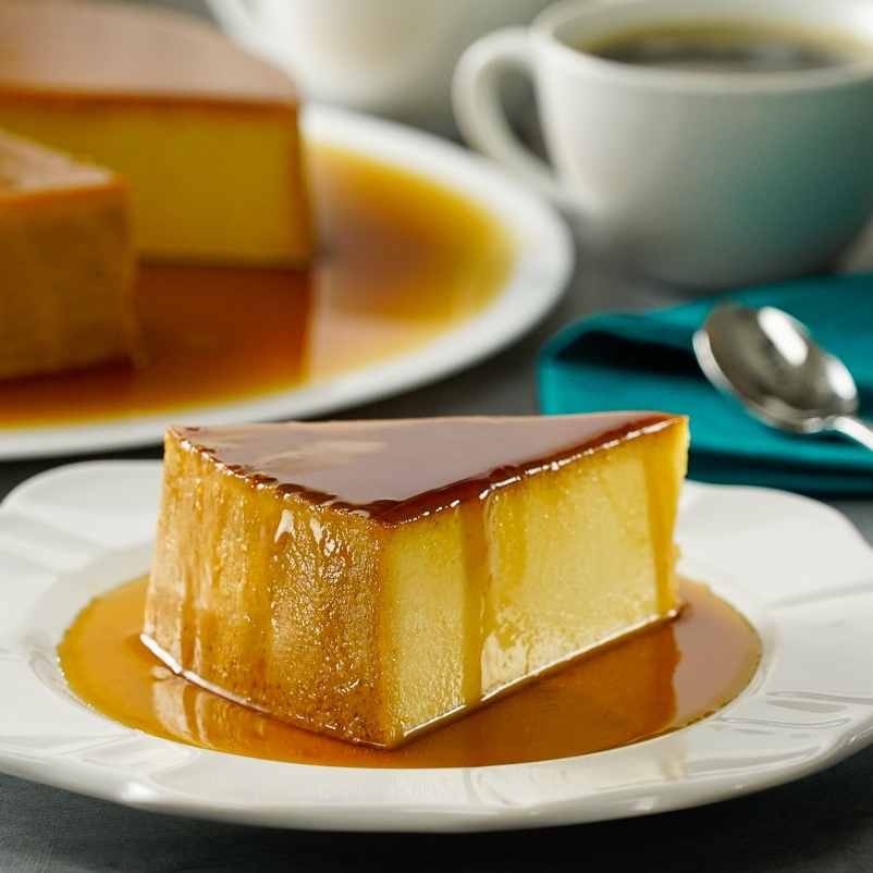 Flan Napolitano