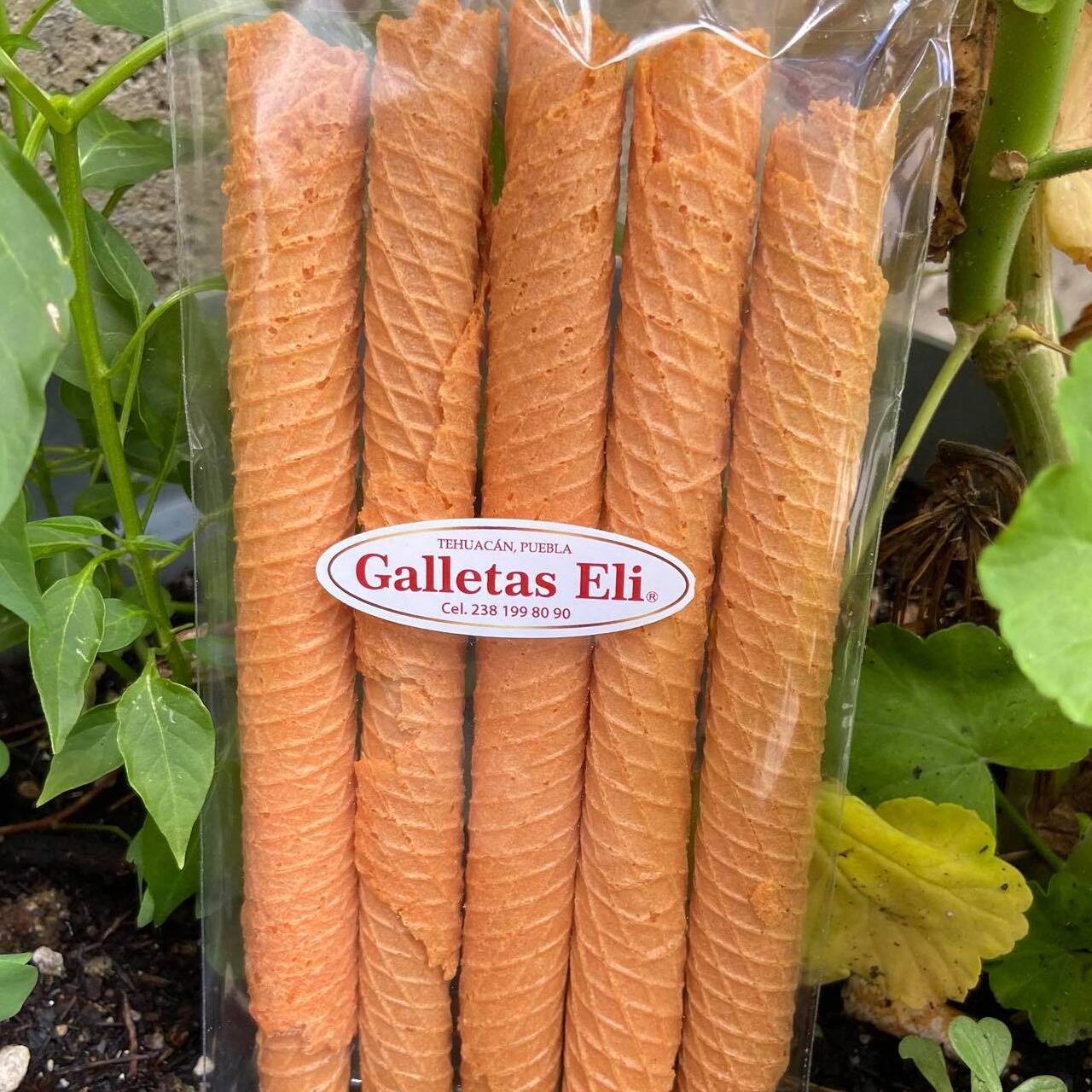Paquete Galleta Tubito