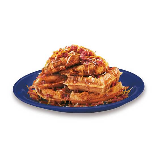 Chicken & Bacon Waffle
