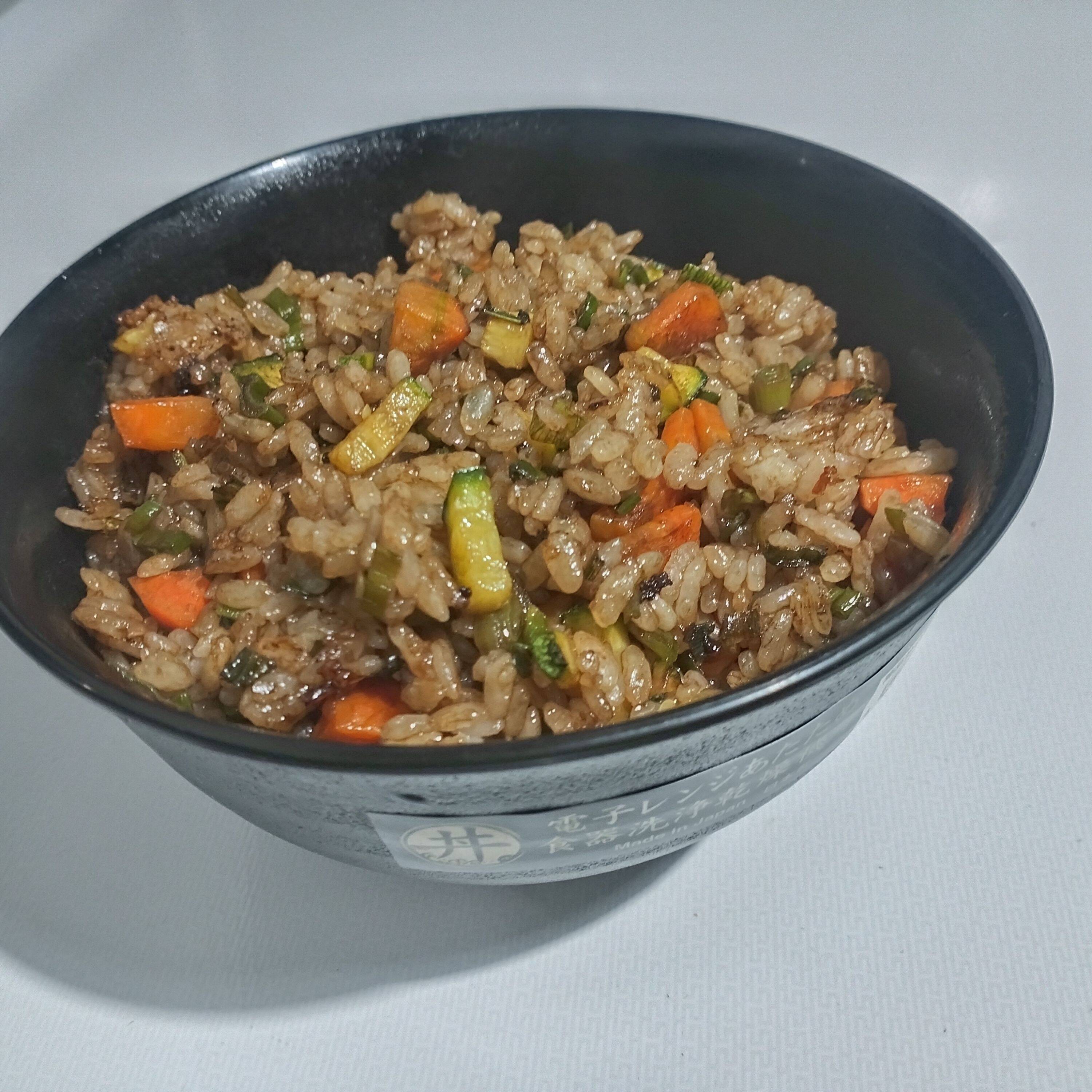 Yakimeshi de Verduras