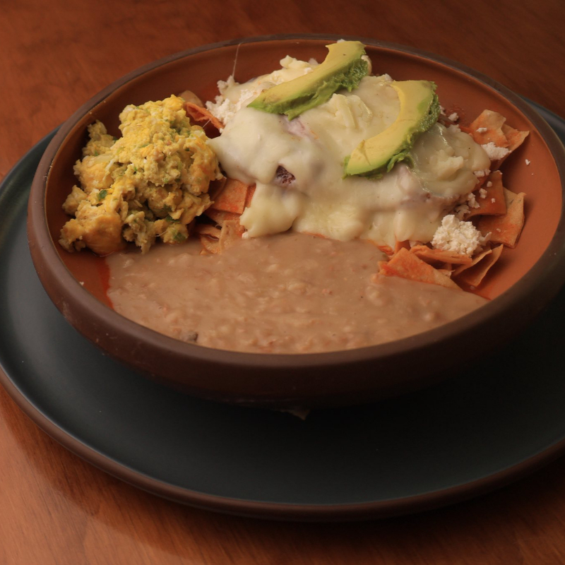 Chilaquiles Especiales