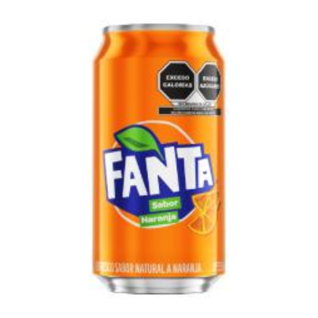 Refresco Fanta de Lata