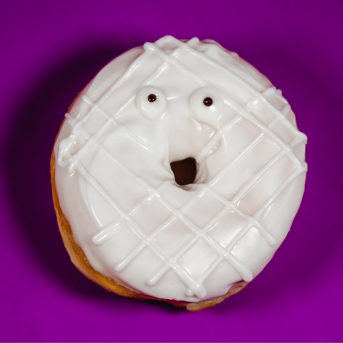 Momia Vanilla Donut