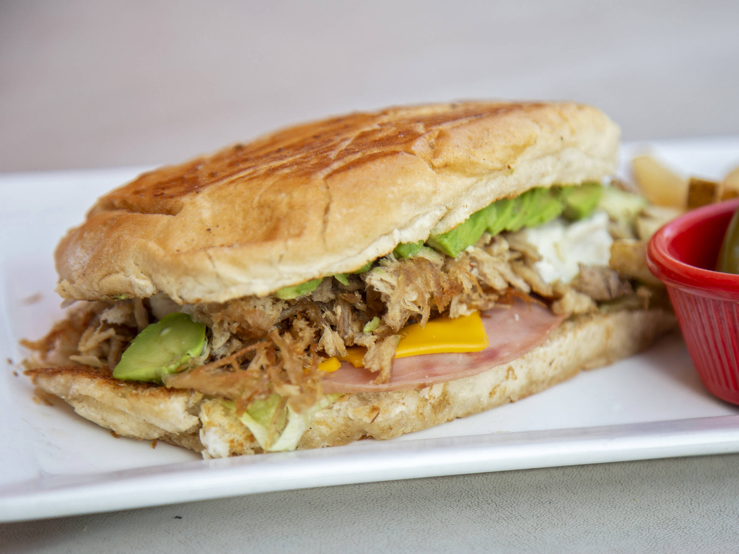 Torta De Pierna De Puerco