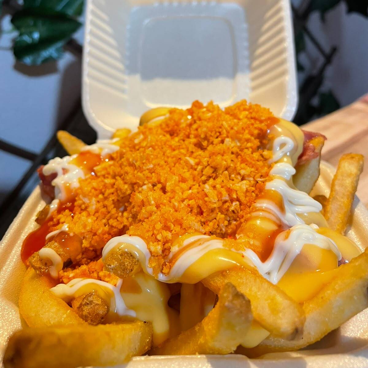 Salchipapas