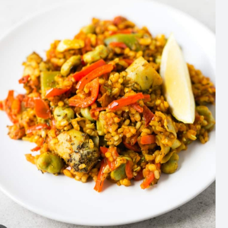 Arroz Vegetariano