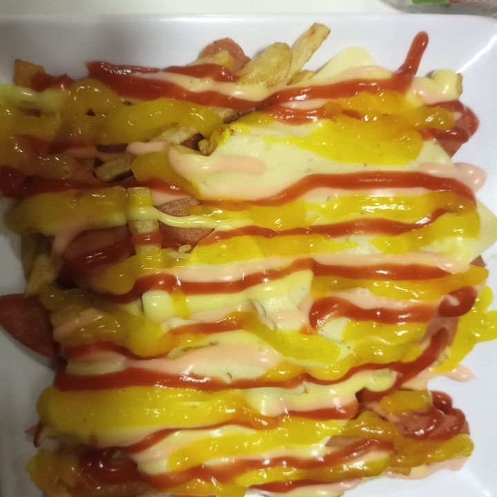 Salchipapa Normal