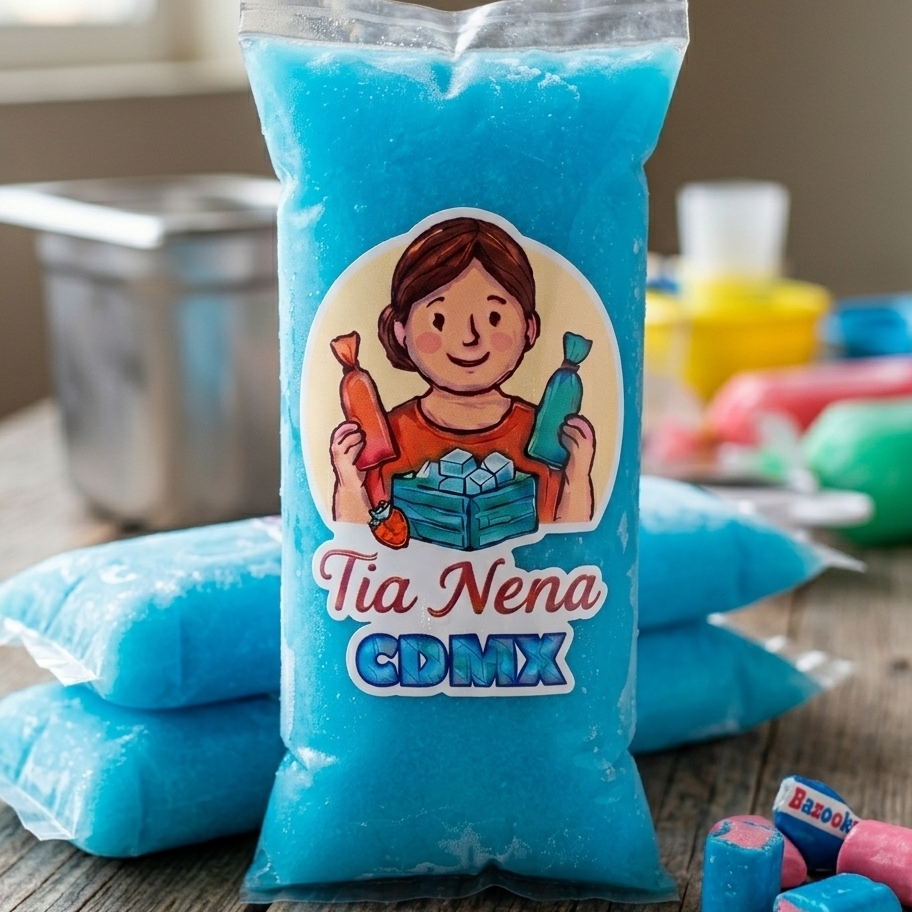 Boli Chicle Azul