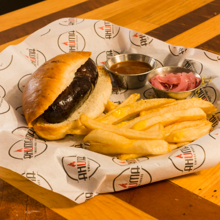 HOT DOG DE SALCHICHA POLACA
