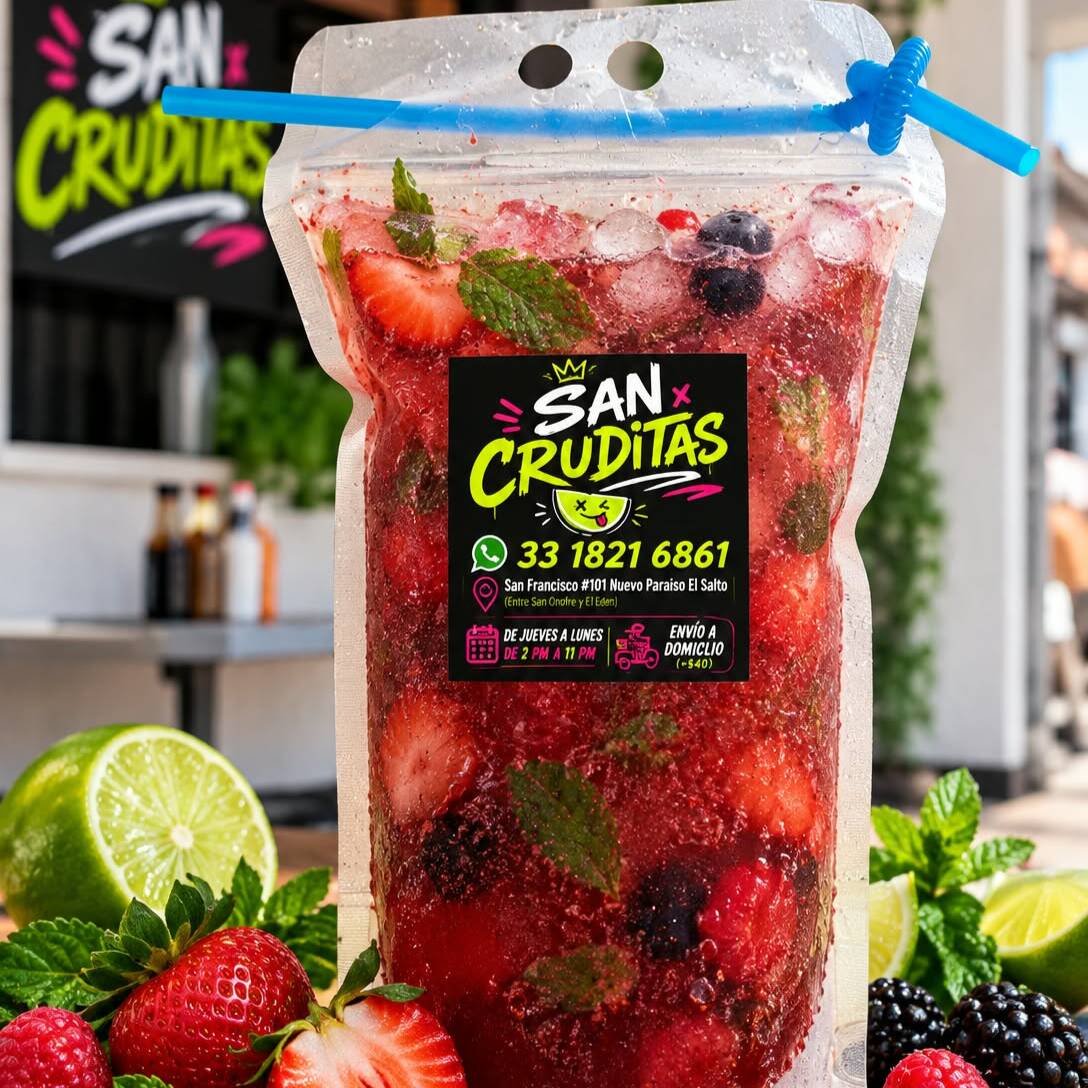 Mojito (Frutos Rojos)