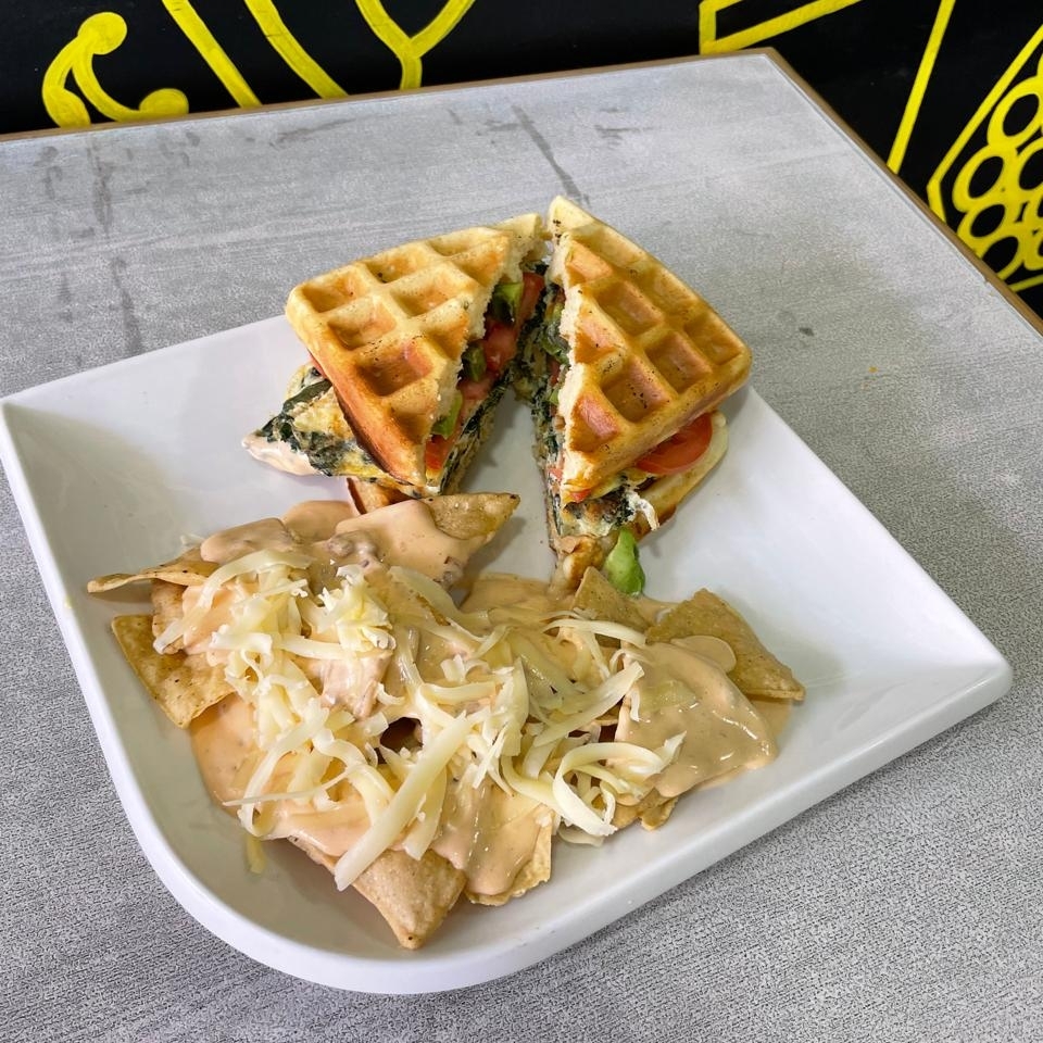 Waffle Popeye