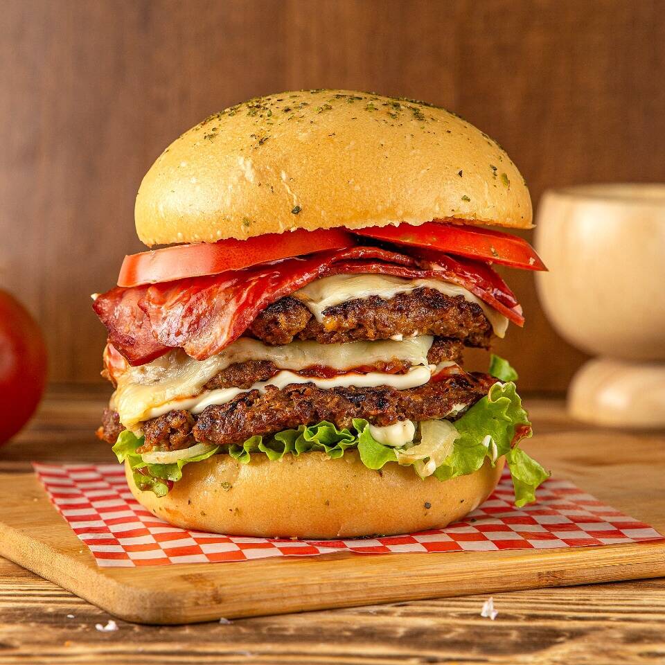 Hamburguesa Triple Carne