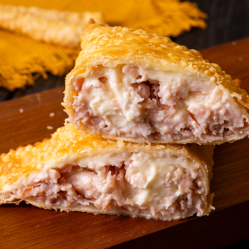 Peito de peru defumado com Catupiry (aprox 360g)