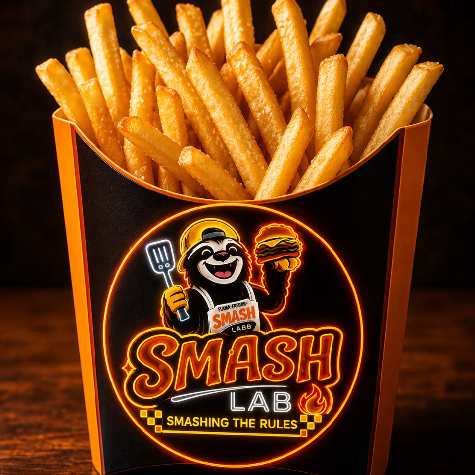 SMASHLAB FRIES! .