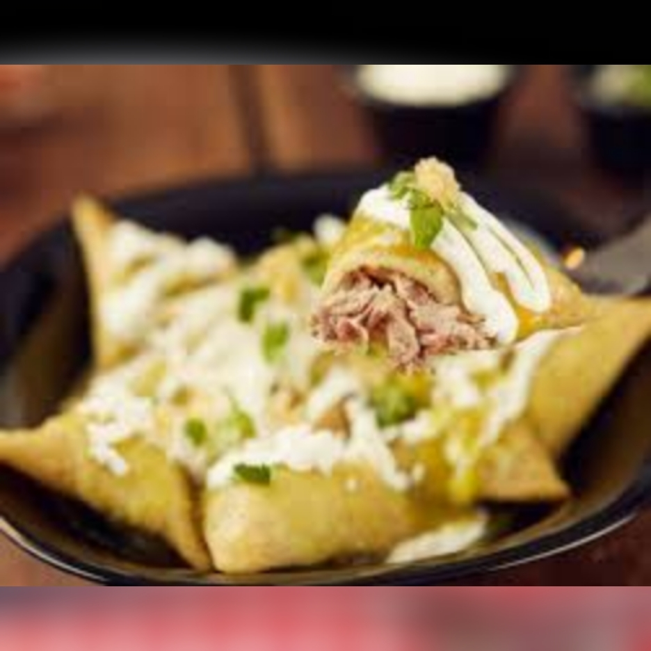 Chilaquiles rellenos GR 5pz