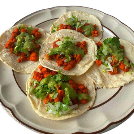 Orden de Tacos al Pastor