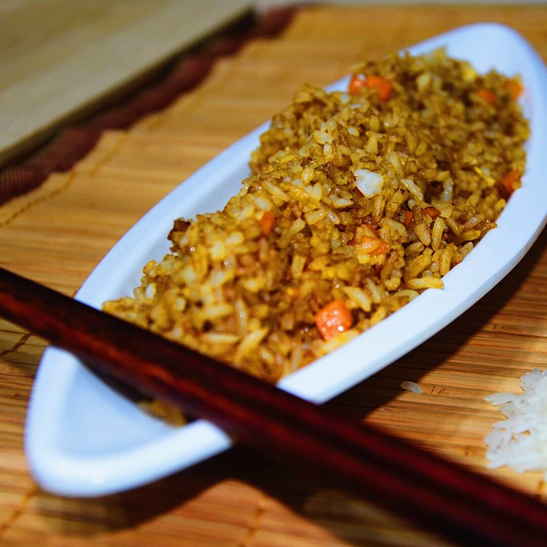 ARROZ O ESPAGUETI CON UN GUISO