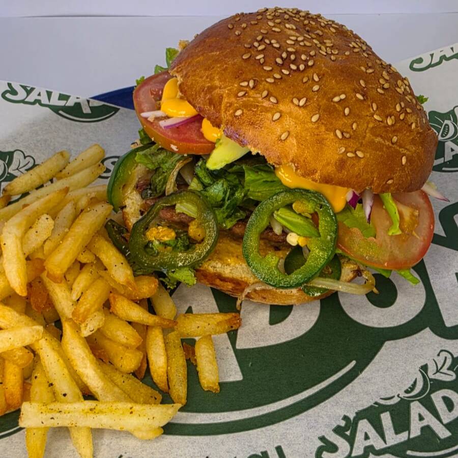 Jalapeño Burger