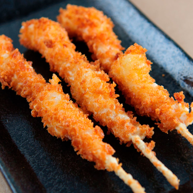 Brocheta de Queso