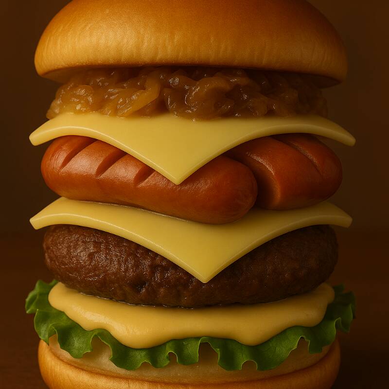 Salchi Burger