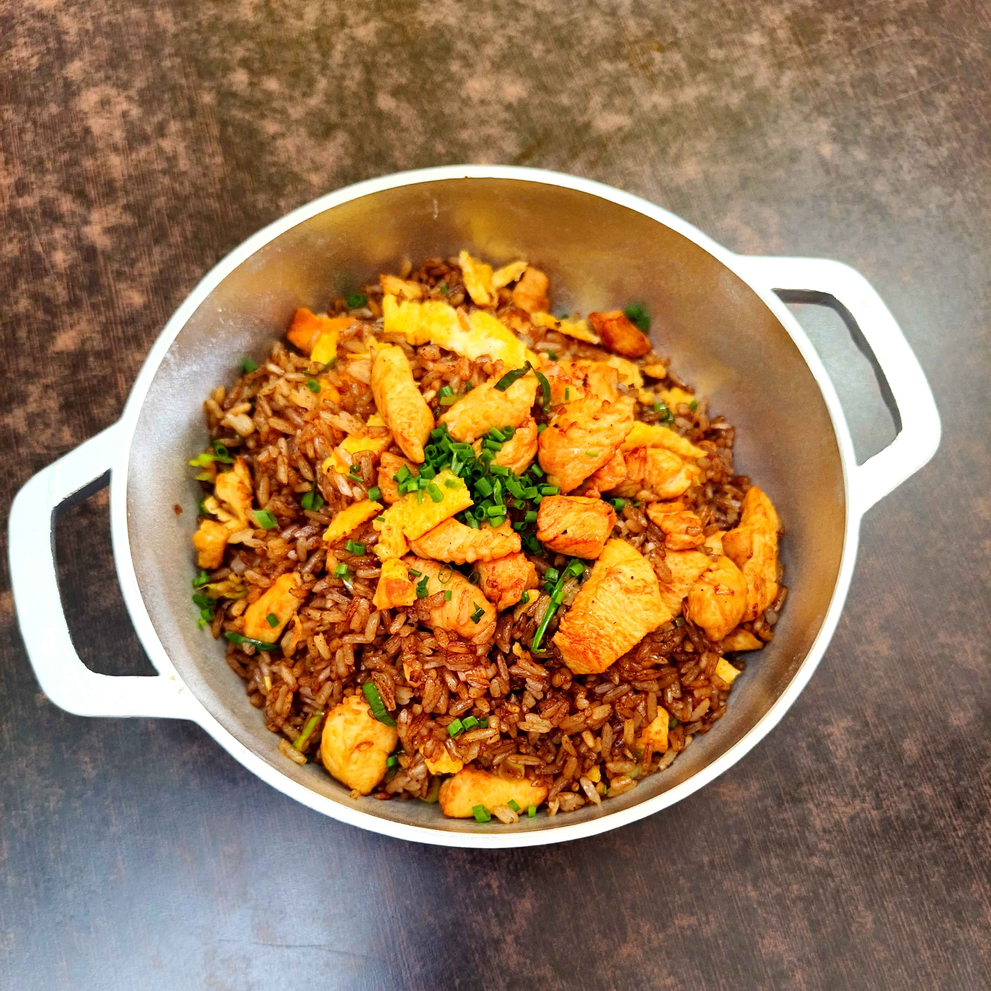 Arroz chino clásico familiar