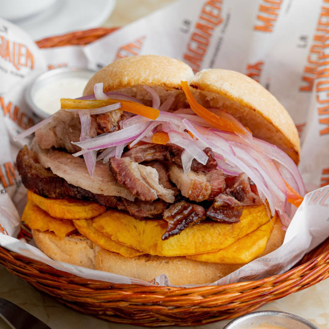 Sándwich de Panceta al Cilindro