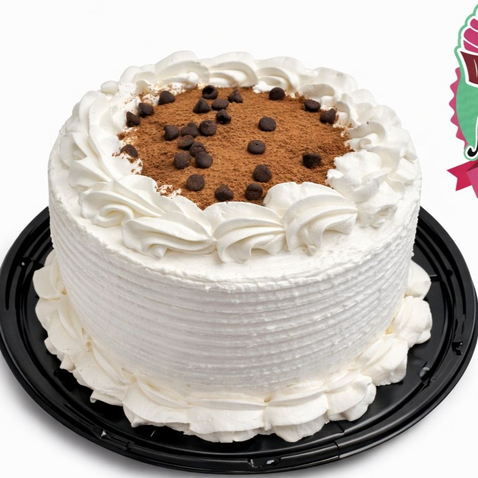 Pastel de Moka de 6 a 8 Personas de Chantilly