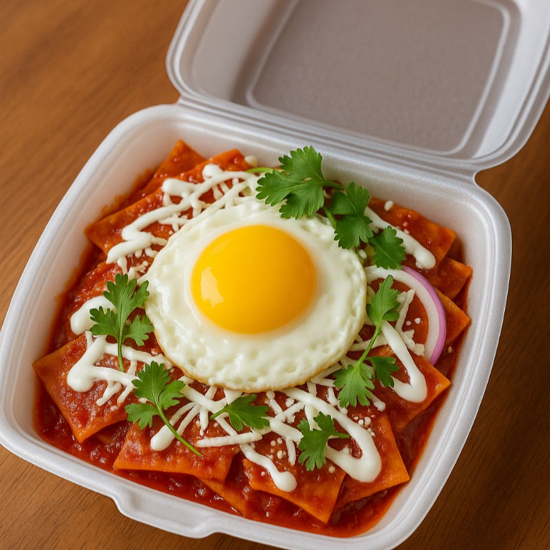 CHILAQUILES 🌶️ROJOS🌶️ CHICOS