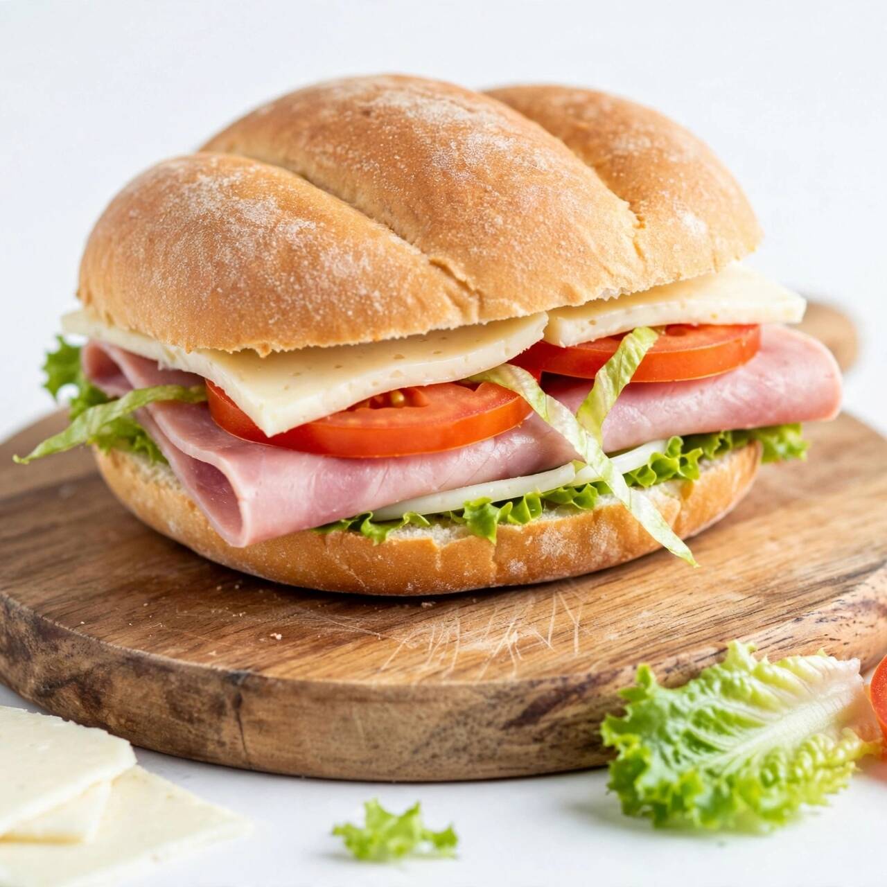 Torta de Jamón Chica