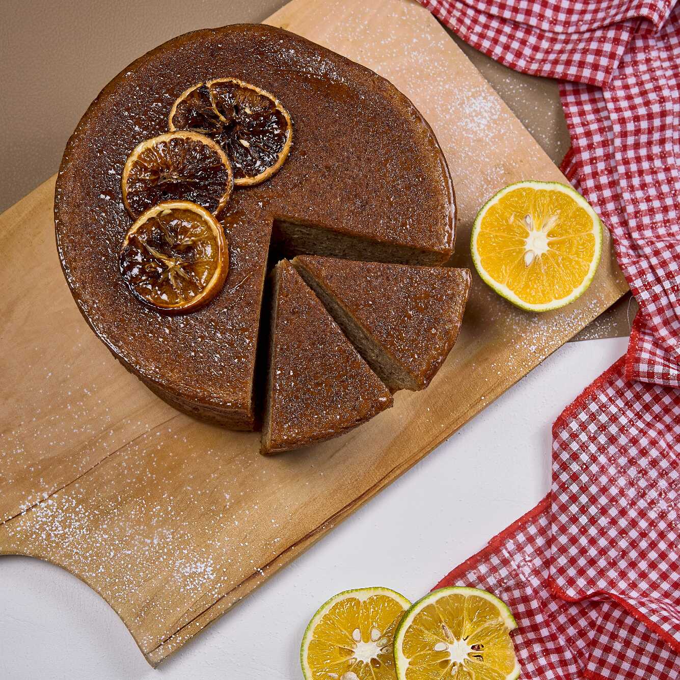 Torta de Naranja