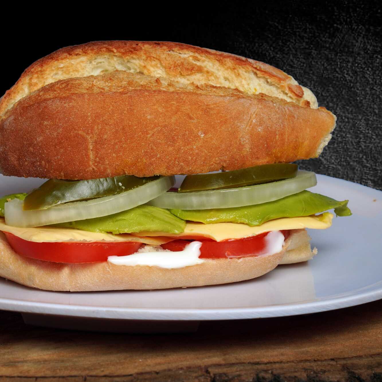 Torta de Queso Amarillo