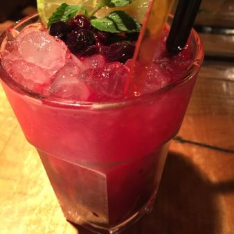 Mojito Frutos Rojos 1 Litro