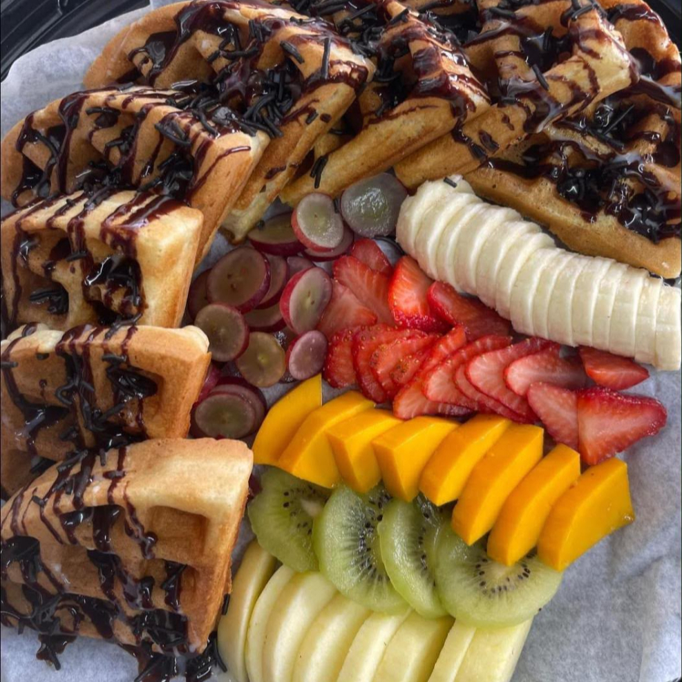 Desayuno Sorpresa Waffles
