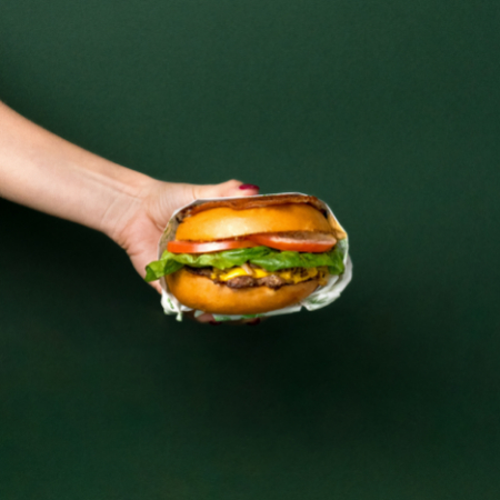 MR. GREEN BURGER
