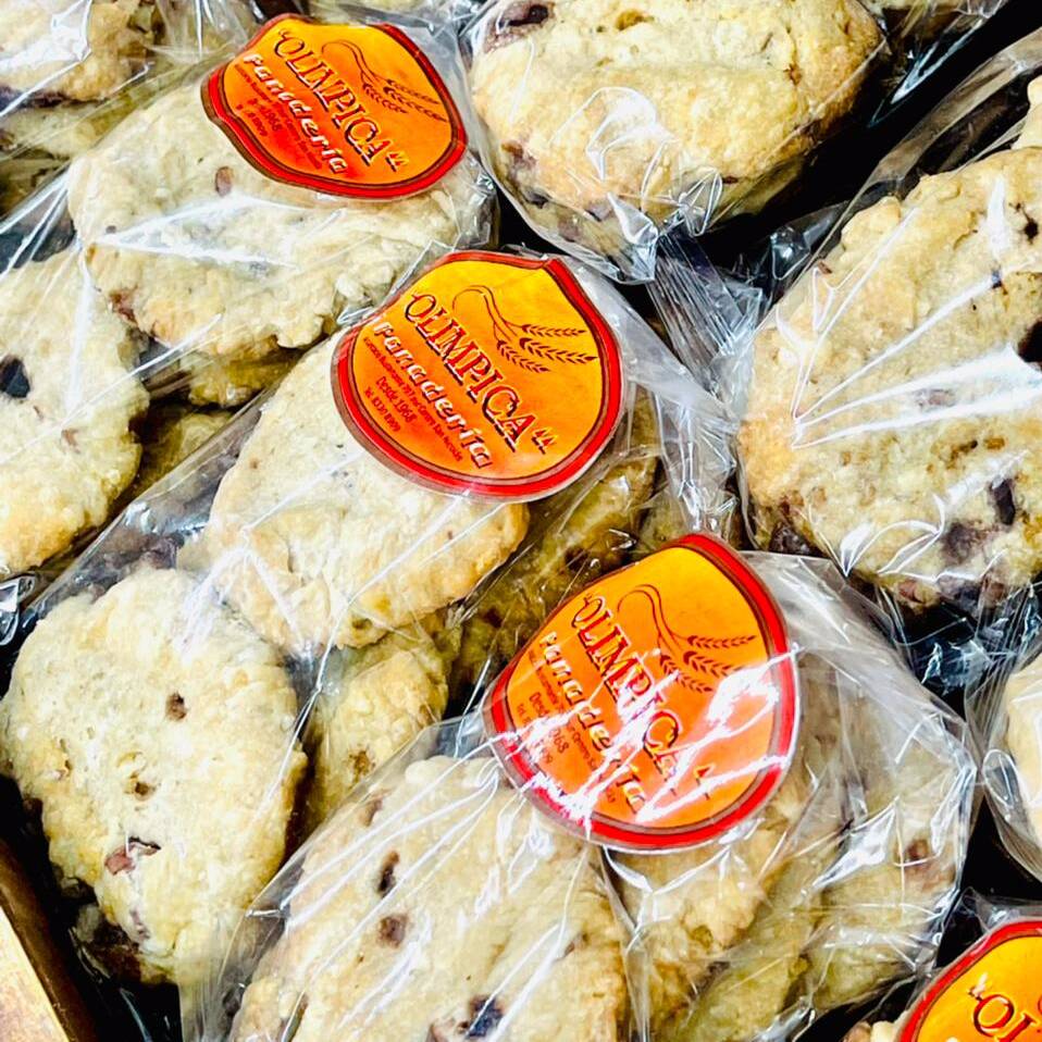 Paquete de 6 Galletas de Avena Nuez y Piloncillo