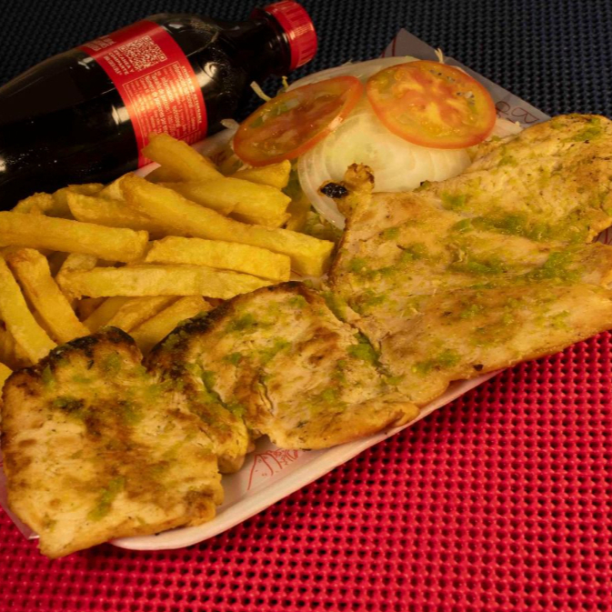 Pechuga  a la Plancha & Coca Cola 400Ml