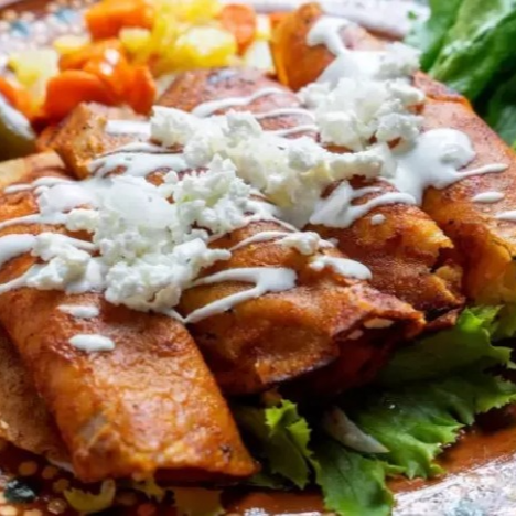 Enchiladas Rojas
