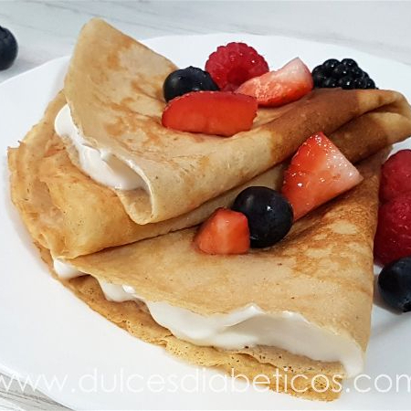 Crepa de Queso PHILADELFIA