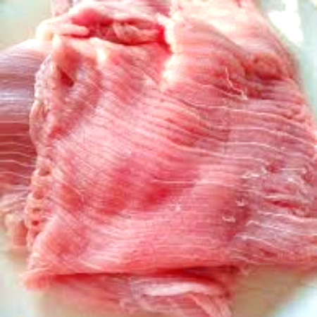 Mantarrraya Cruda