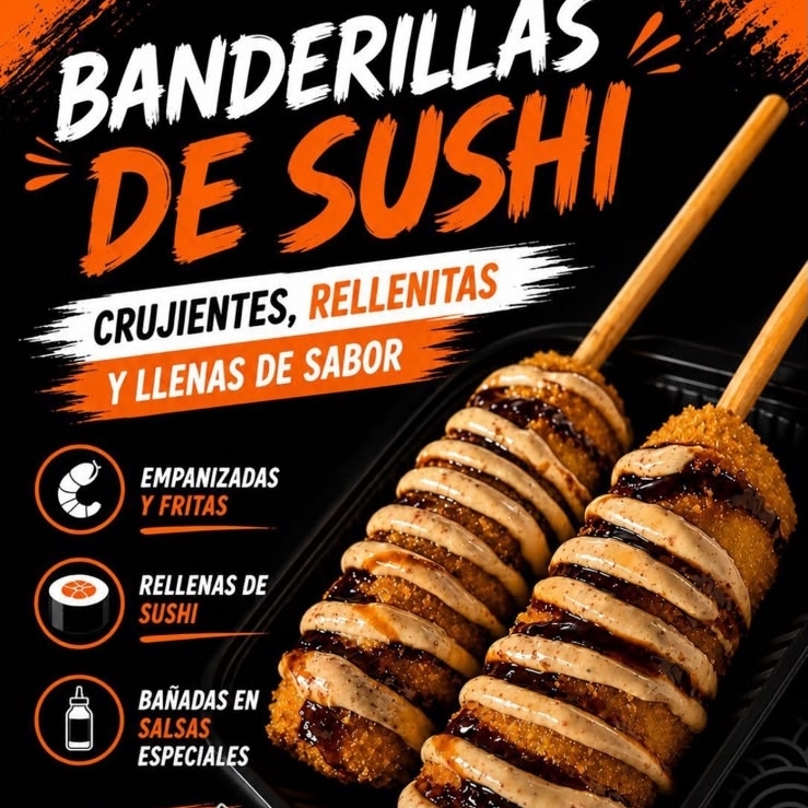 Banderilla de Sushi