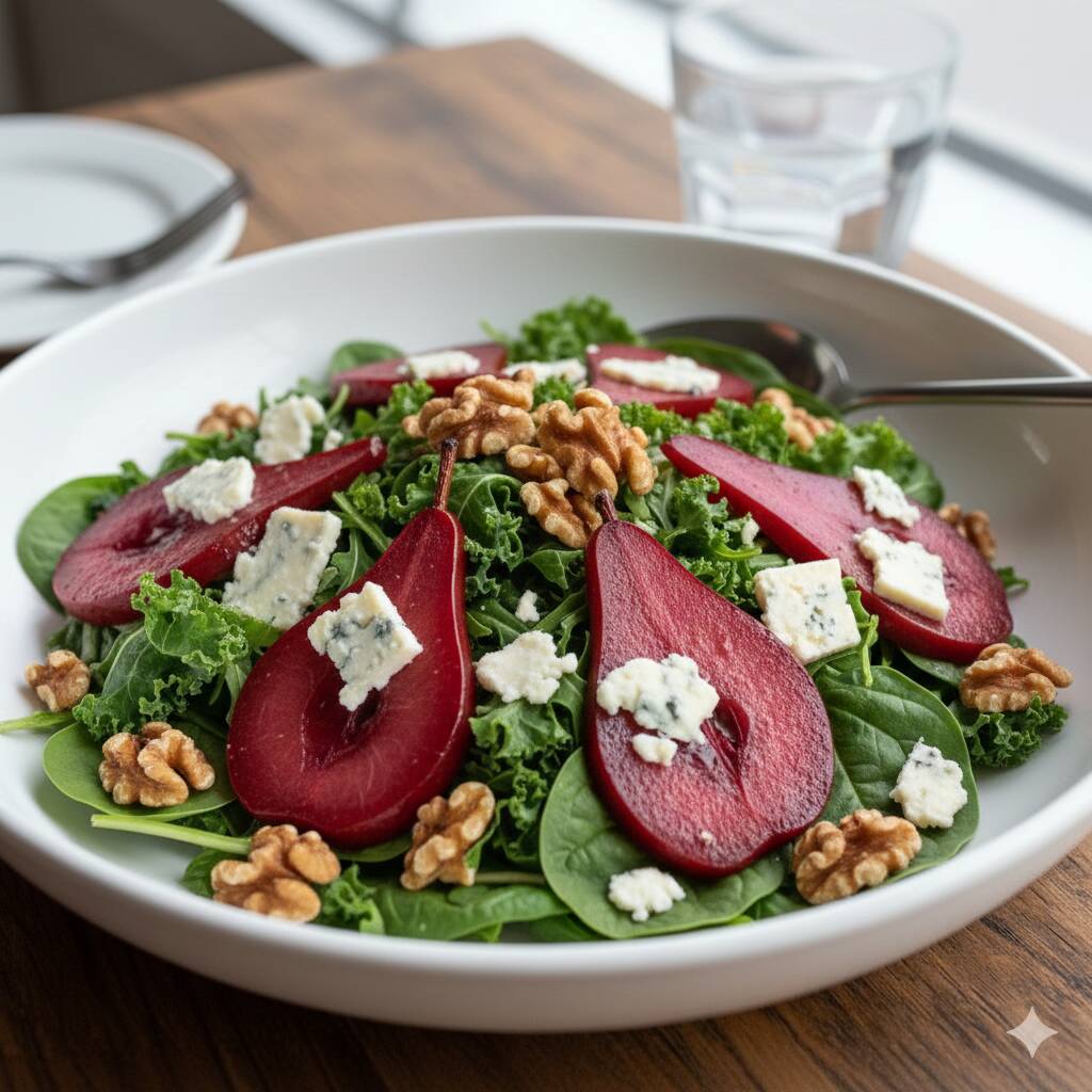 Insalata Dipera al Tinto E Gorgonzola