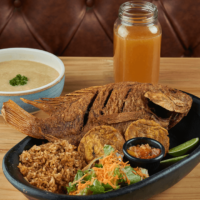 Tilapia Roja Frita 330 gr