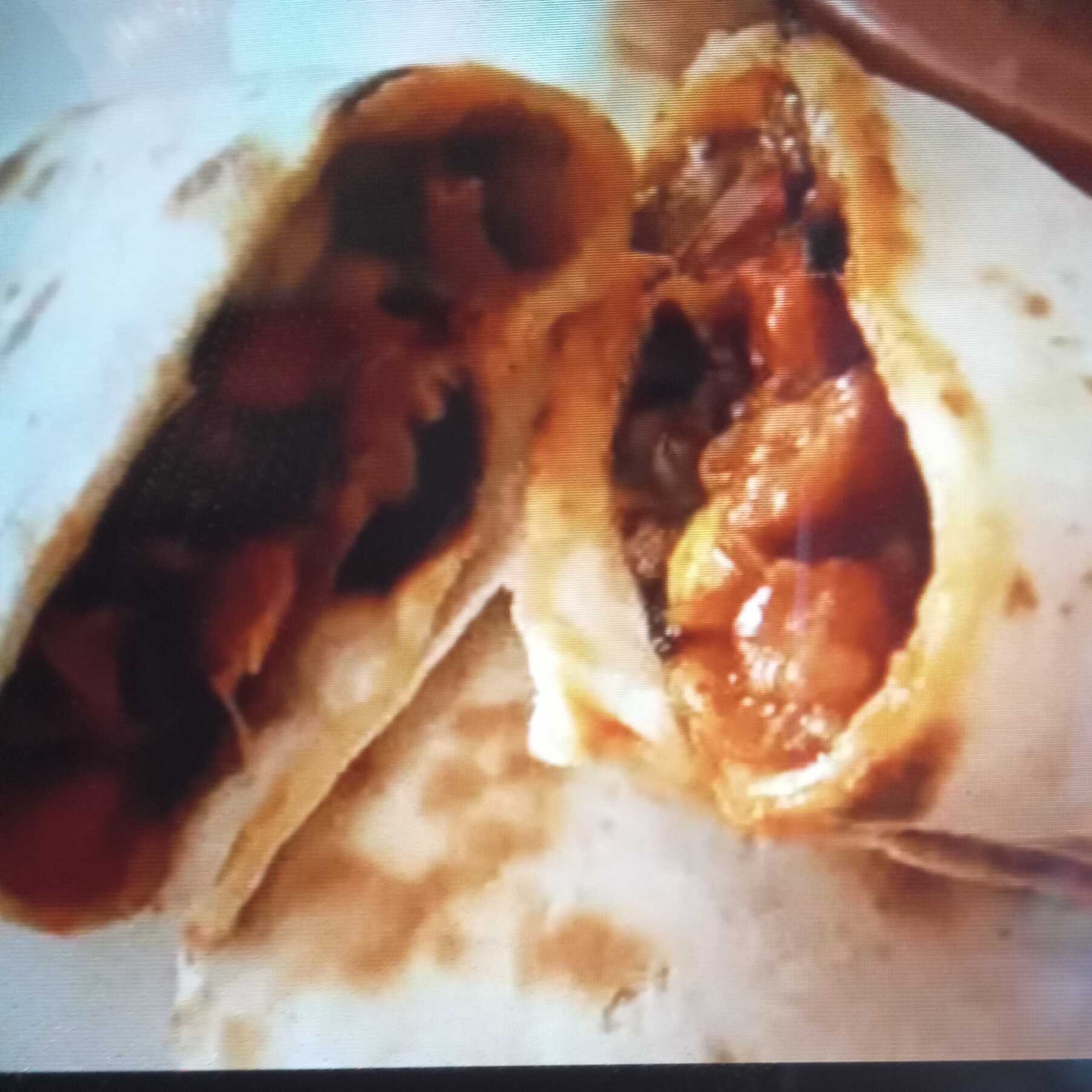Burrito de rajas con queso