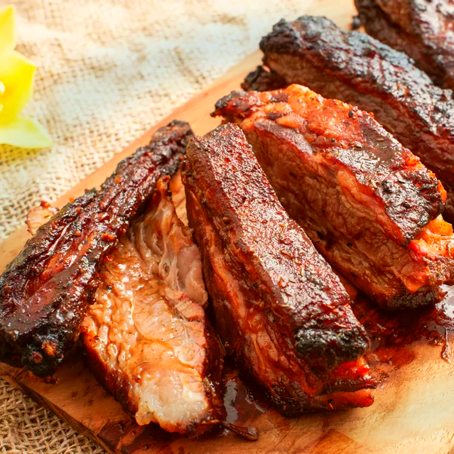 Costillas Asadas Estilo Rancho (1/2 kg)