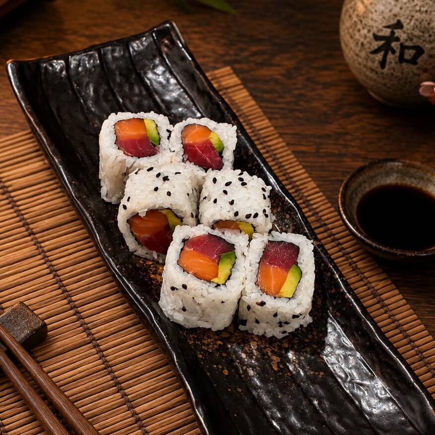 TRICOLOR URAMAKI
