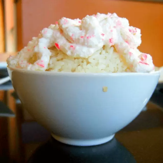arroz con tampico