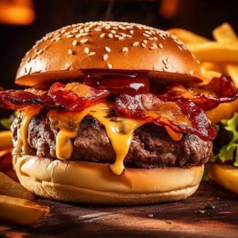Hamburguesa la Tocina