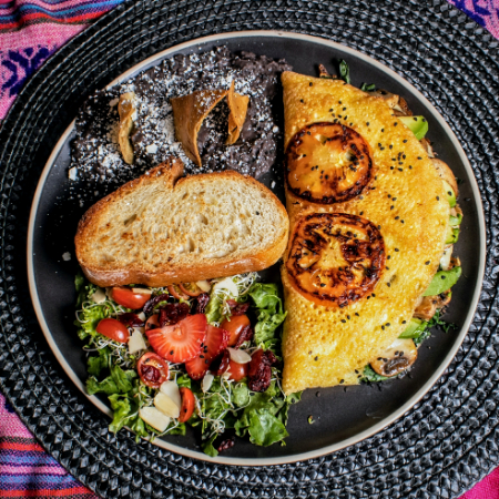 Omelette 2 Ingredientes